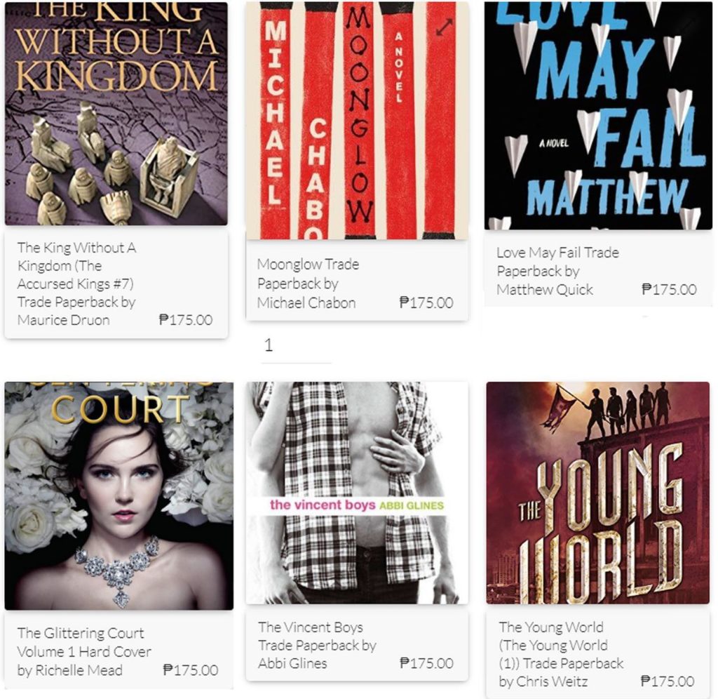 National Book Store Book Binge Bazaar ONLINE Manila On Sale