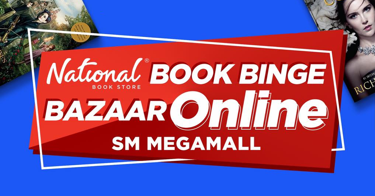 National Book Store Book Binge Bazaar ONLINE Manila On Sale
