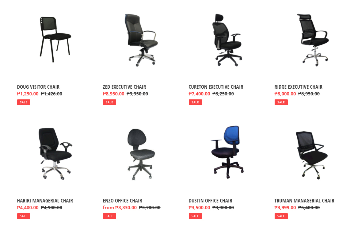 Office World Office Chair October Deals Manila On Sale