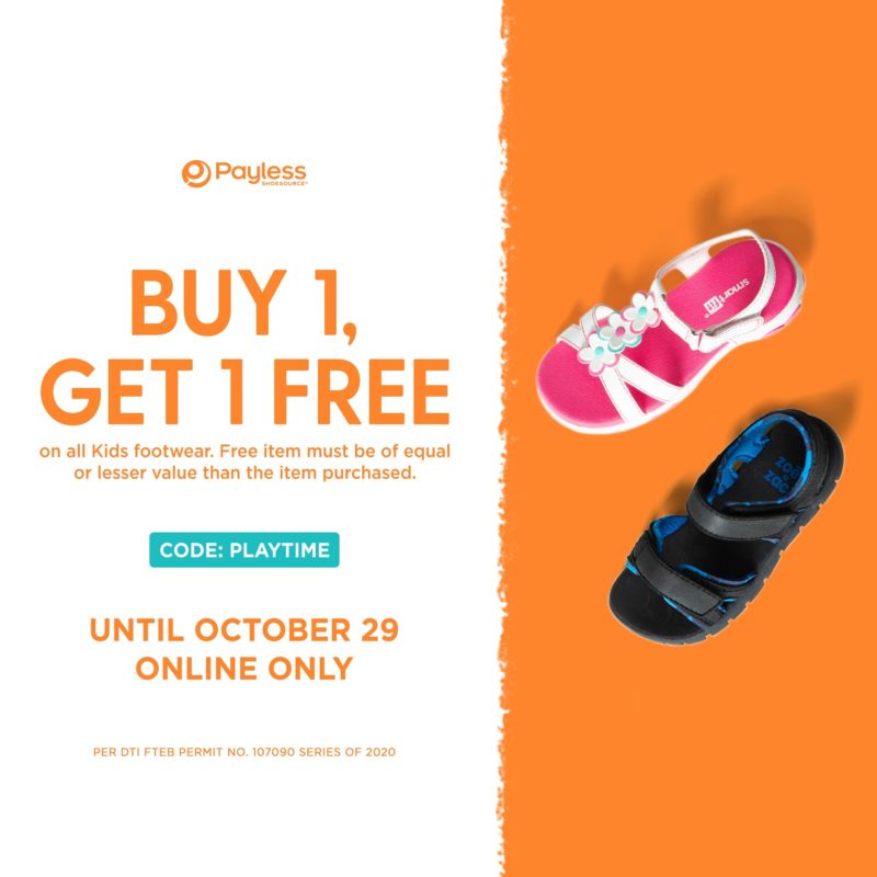 buy 1 get 1 free shoes