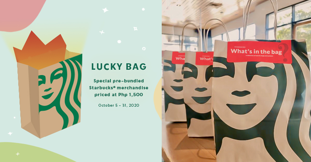 Starbucks Lucky Bag Promo Manila On Sale