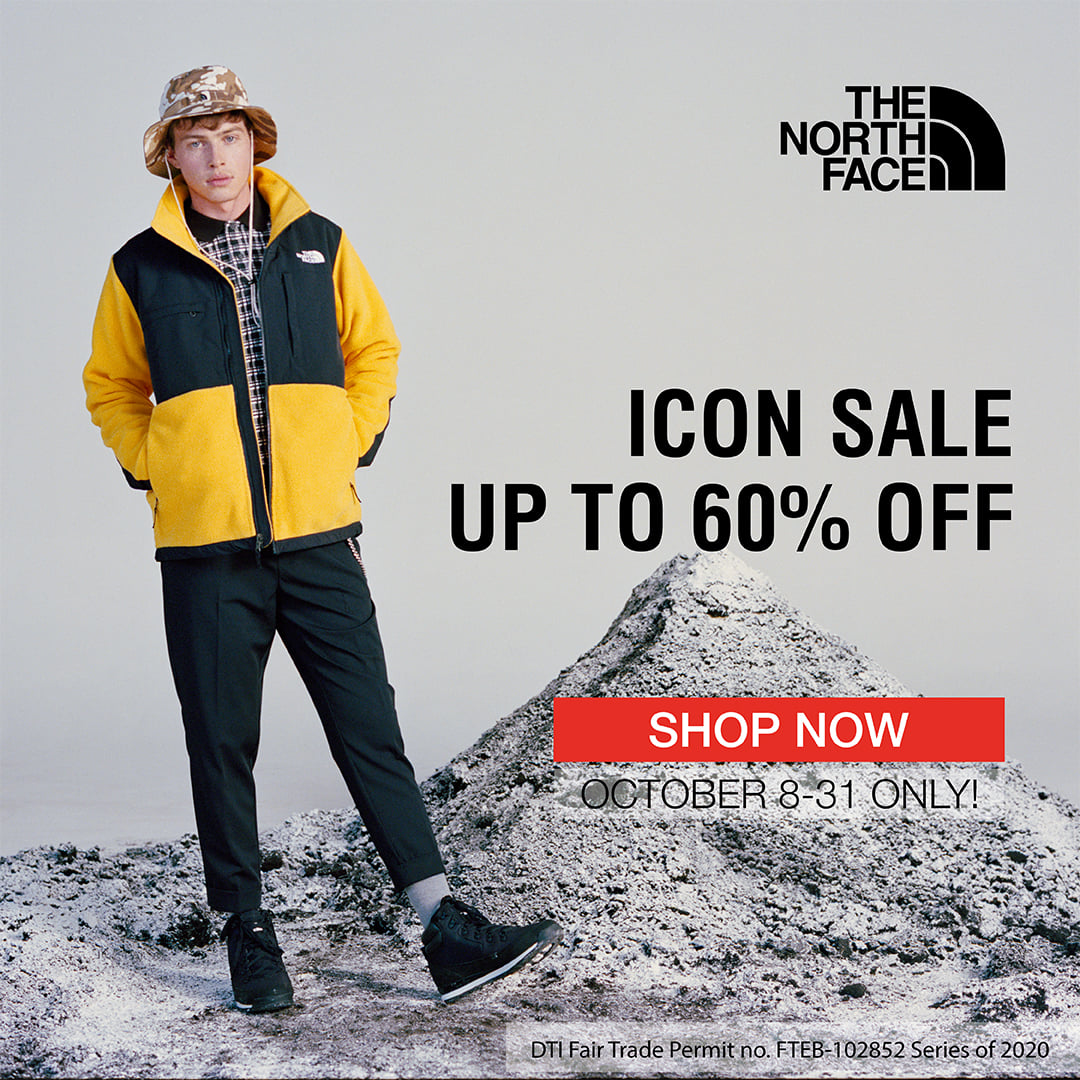 The North Face 60 OFF ICON Sale Manila On Sale