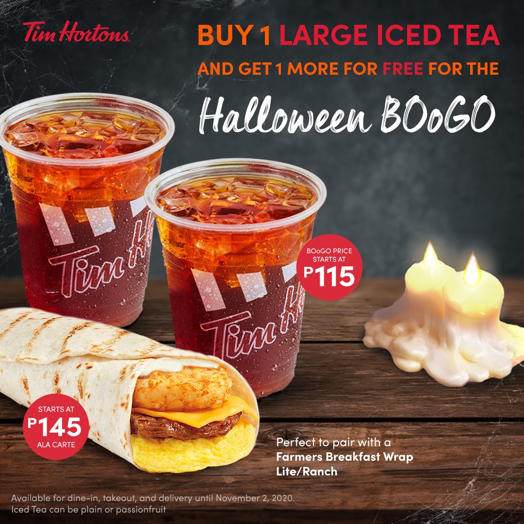 Manila Shopper: Tim Hortons Breakfast Brewout Promo: May 2020