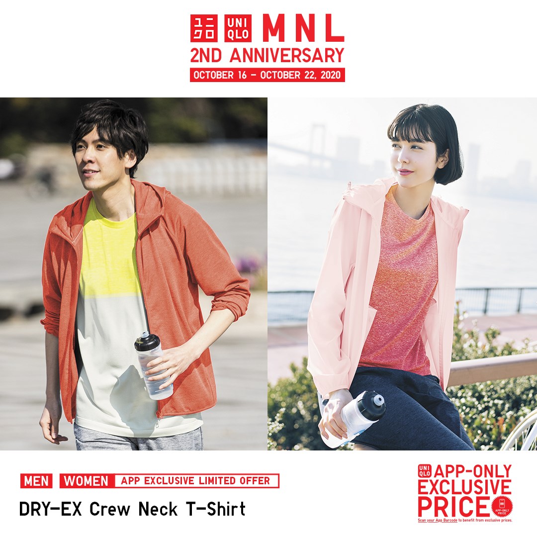 UNIQLO Flagship Store Anniversary Sale Manila On Sale