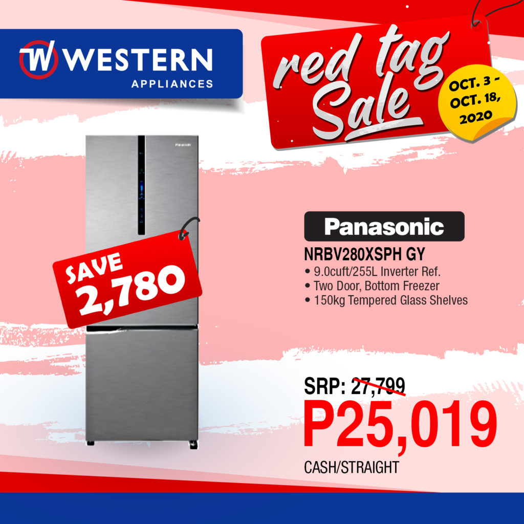 Western Appliances Red Tag Sale Manila On Sale