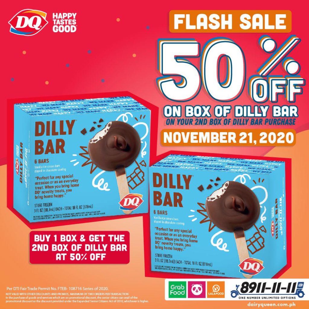 dilly bar box price