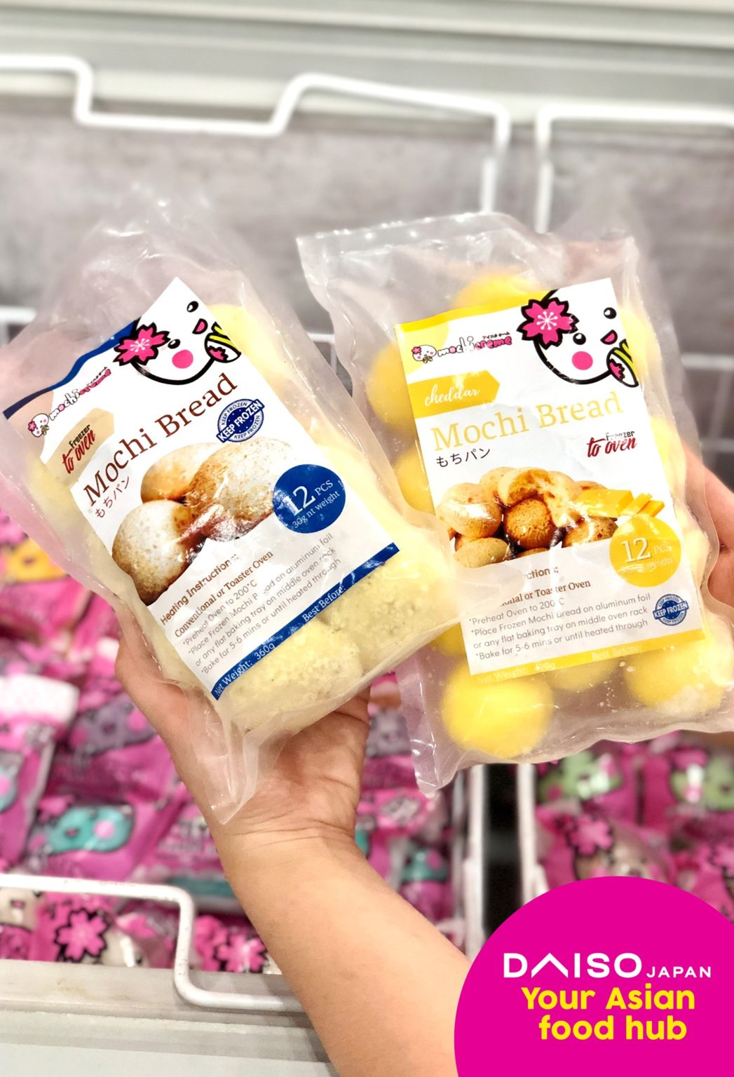Get your Japanese Snack Fix at Daiso Japan Food Hub! Manila On Sale