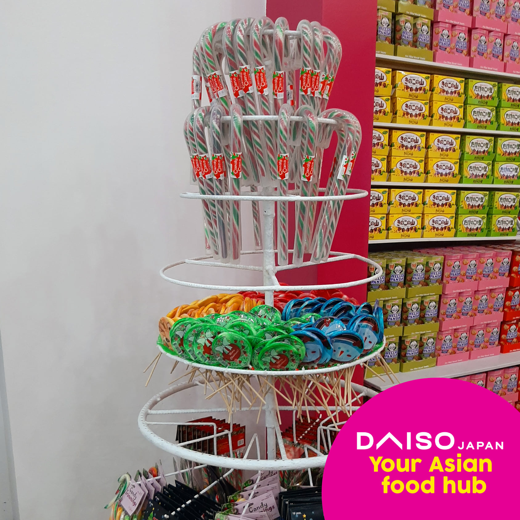 Get your Japanese Snack Fix at Daiso Japan Food Hub! Manila On Sale