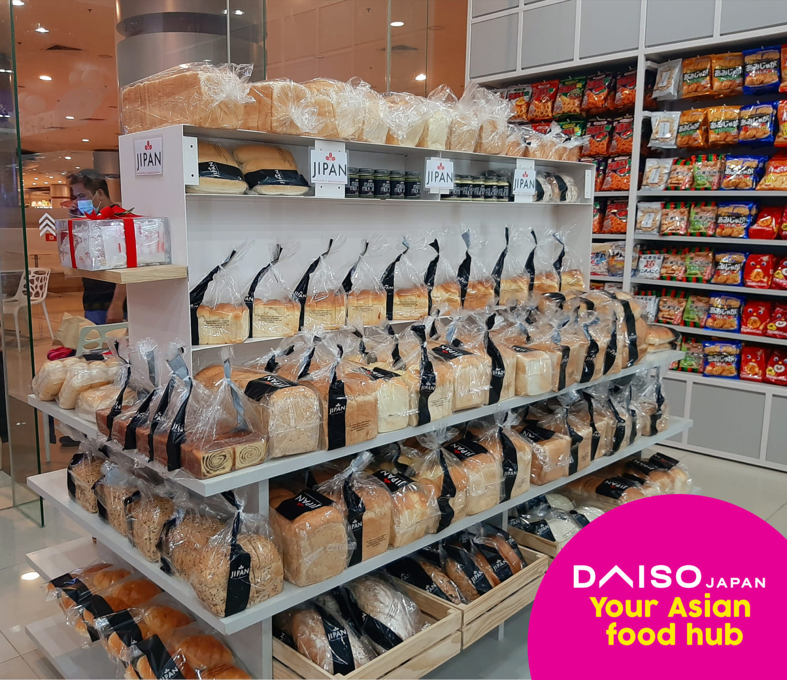 Get your Japanese Snack Fix at Daiso Japan Food Hub! Manila On Sale