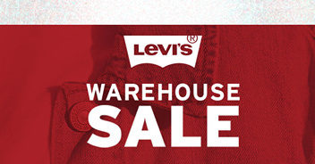 levis warehouse sale