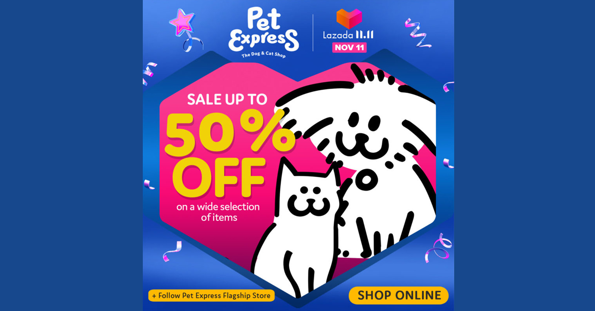 Pet Express 11.11 Flagship Store Sale Manila On Sale