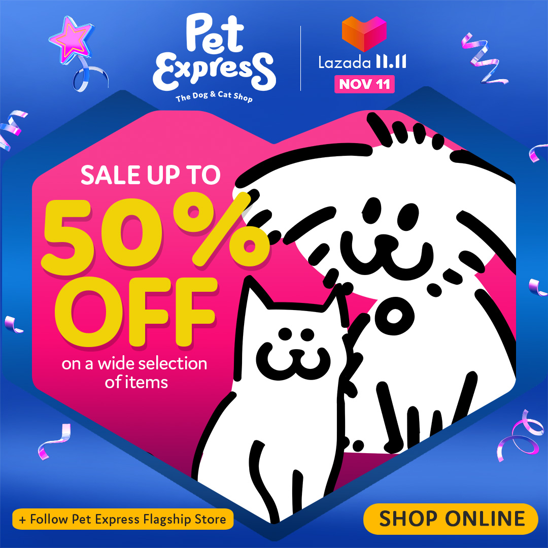 Pet Express 11.11 Flagship Store Sale Manila On Sale