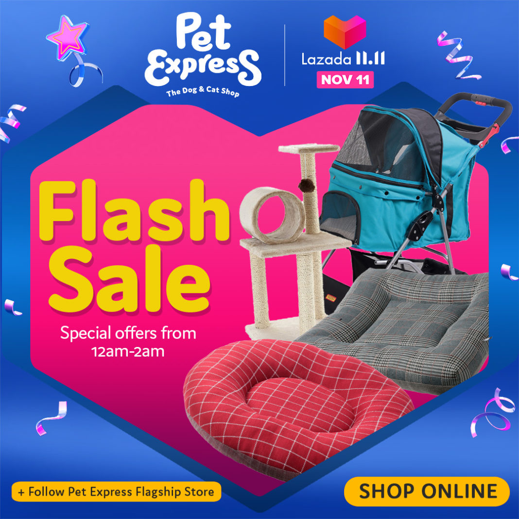 Pet Express 11.11 Flagship Store Sale Manila On Sale