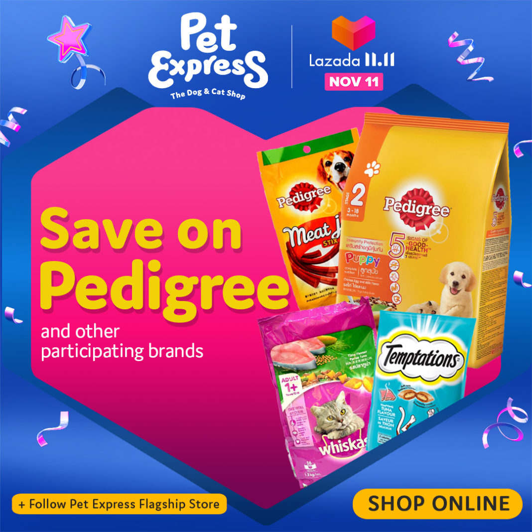 Pet Express 11.11 Flagship Store Sale Manila On Sale
