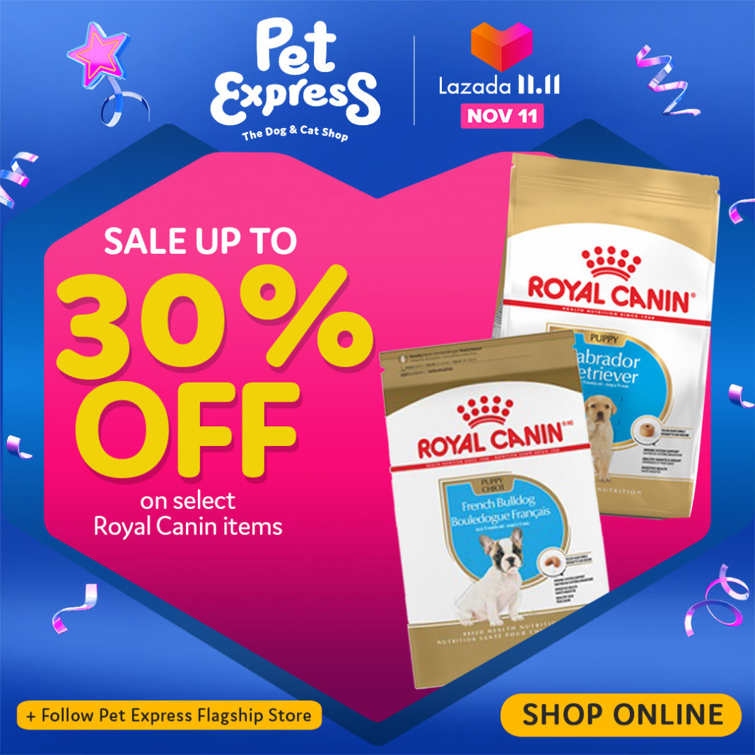 Pet Express 11.11 Flagship Store Sale Manila On Sale