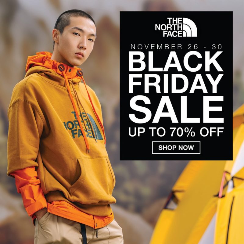 The North Face Black Friday 2020