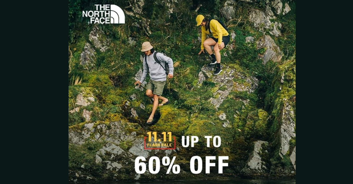 The North Face 11.11 FLASH SALE | Manila On Sale