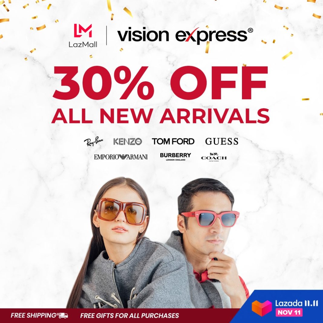 Vision Express 11.11 Flagship Store Sale Manila On Sale