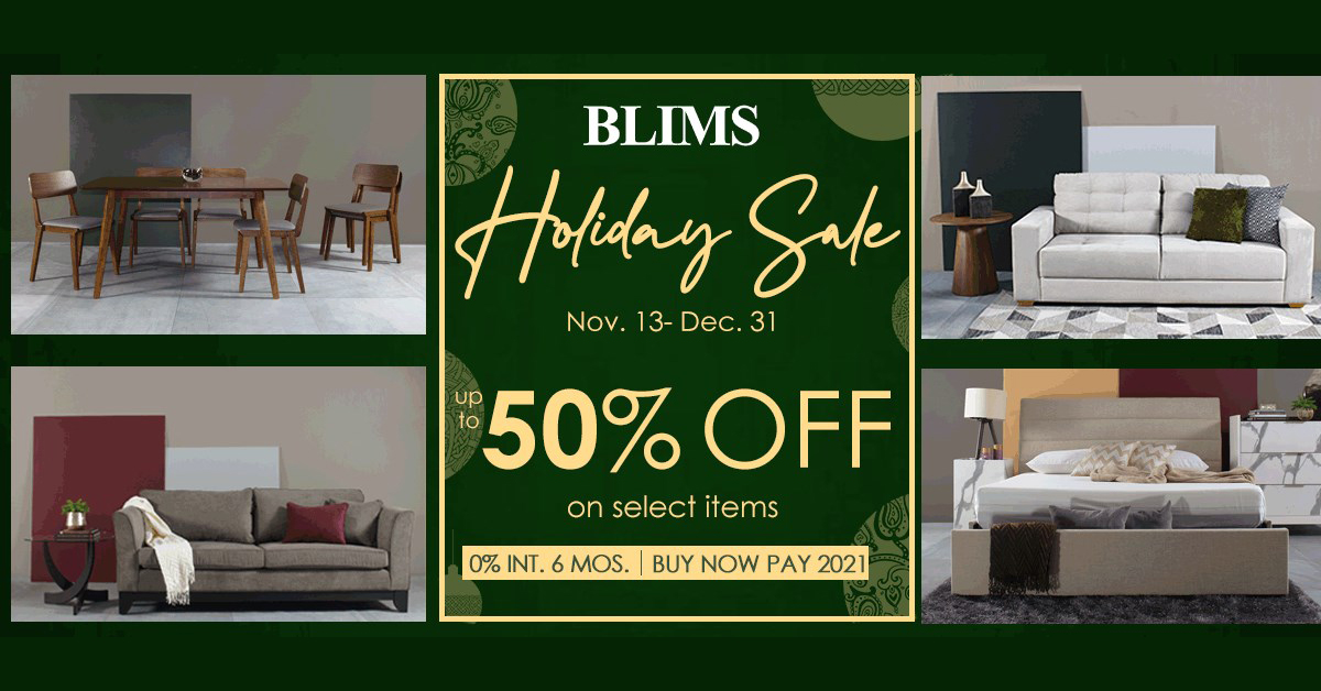Holiday shop furniture sales