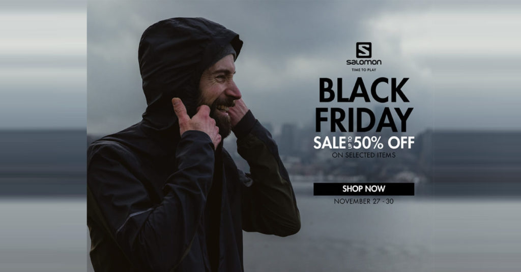 salomon black friday