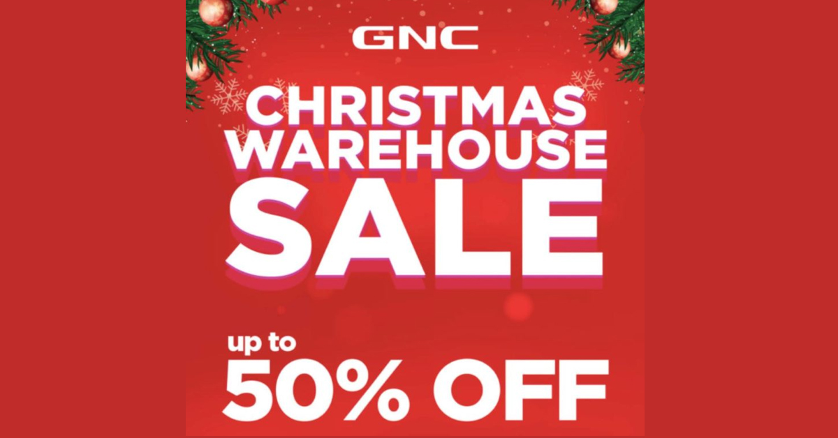 Is Gnc Open On Christmas Eve