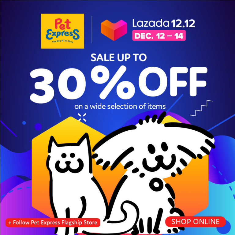 Pet Express 12.12 Lazada Sale Manila On Sale
