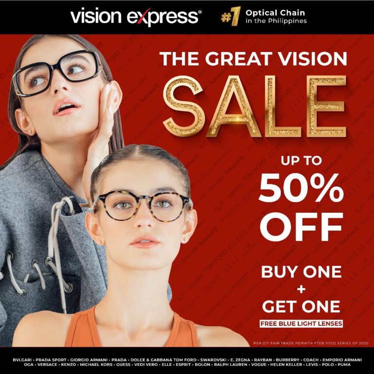 Vision Express Great Vision Sale Manila On Sale