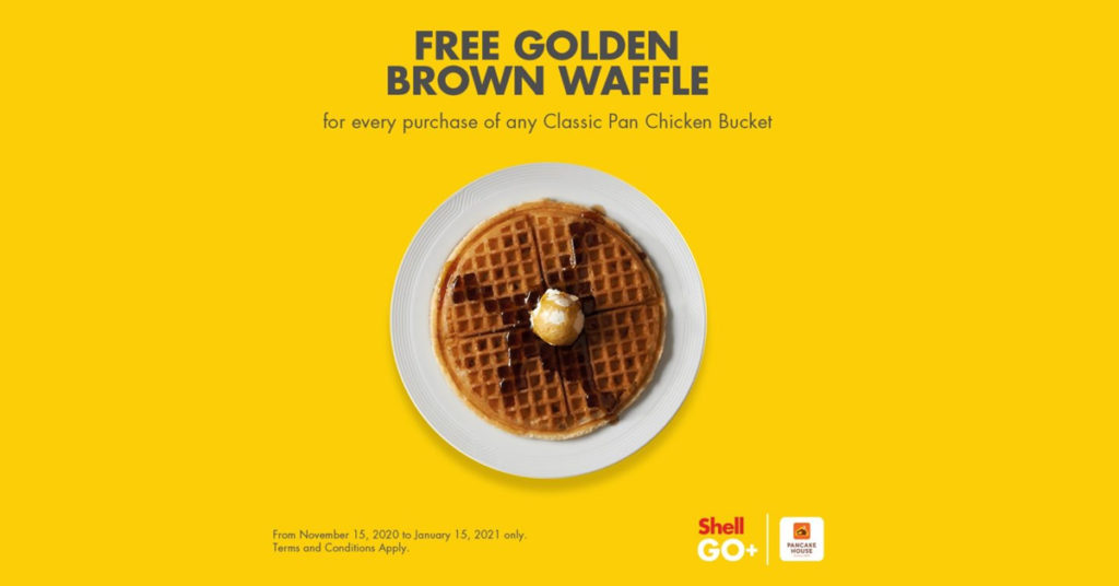 Pancake House FREE Golden Brown Waffle Promo | Manila On Sale