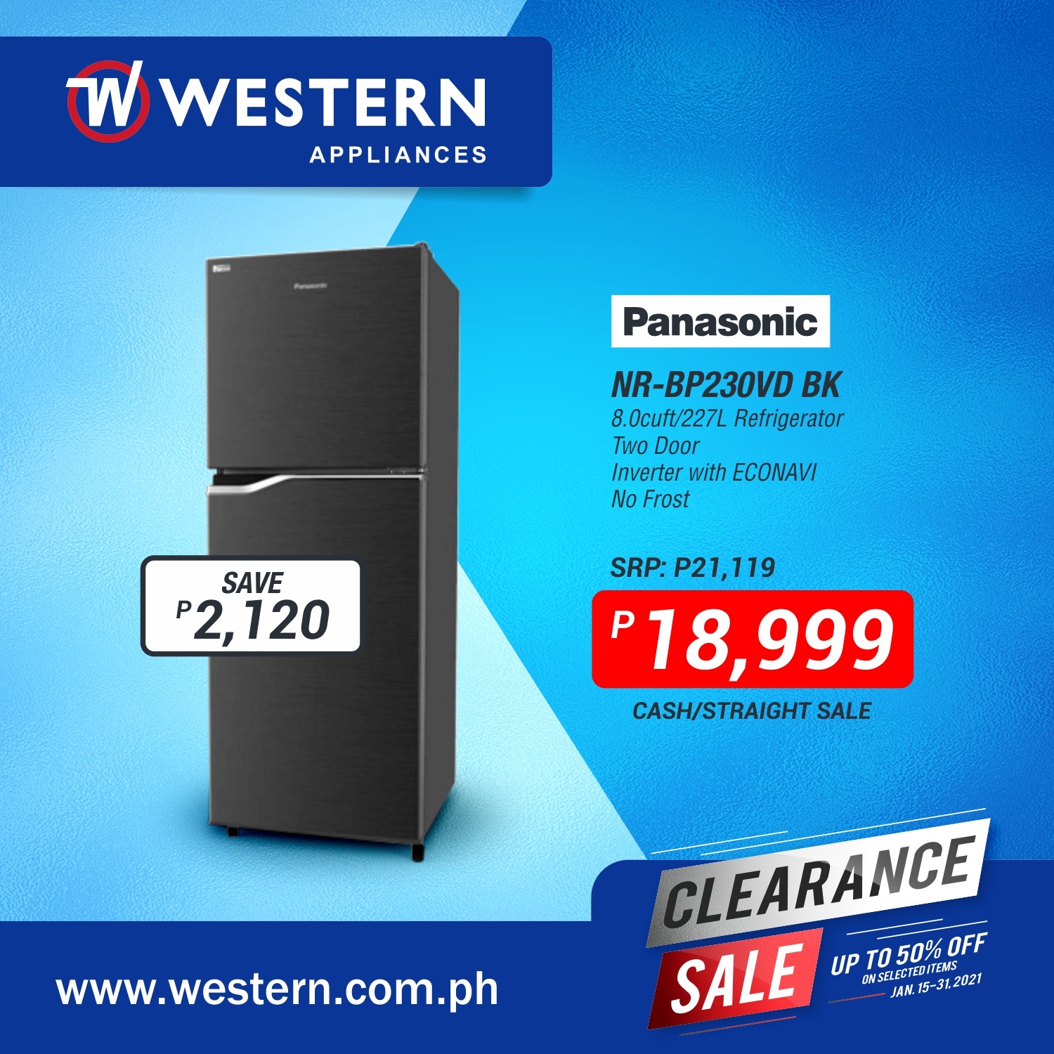 Western Appliances CLEARANCE SALE! Manila On Sale