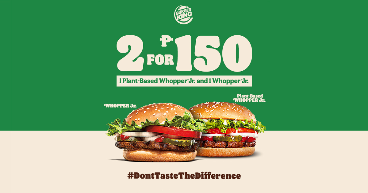 Burger King P150 Plant Based Whopper Challenge Manila On Sale burger-king-p150-plant-based-whopper-challenge-manila-on-sale