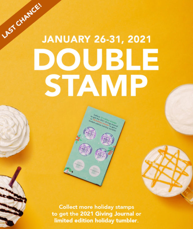 Coffee Bean & Tea Leaf Double Stamp Promo Manila On Sale