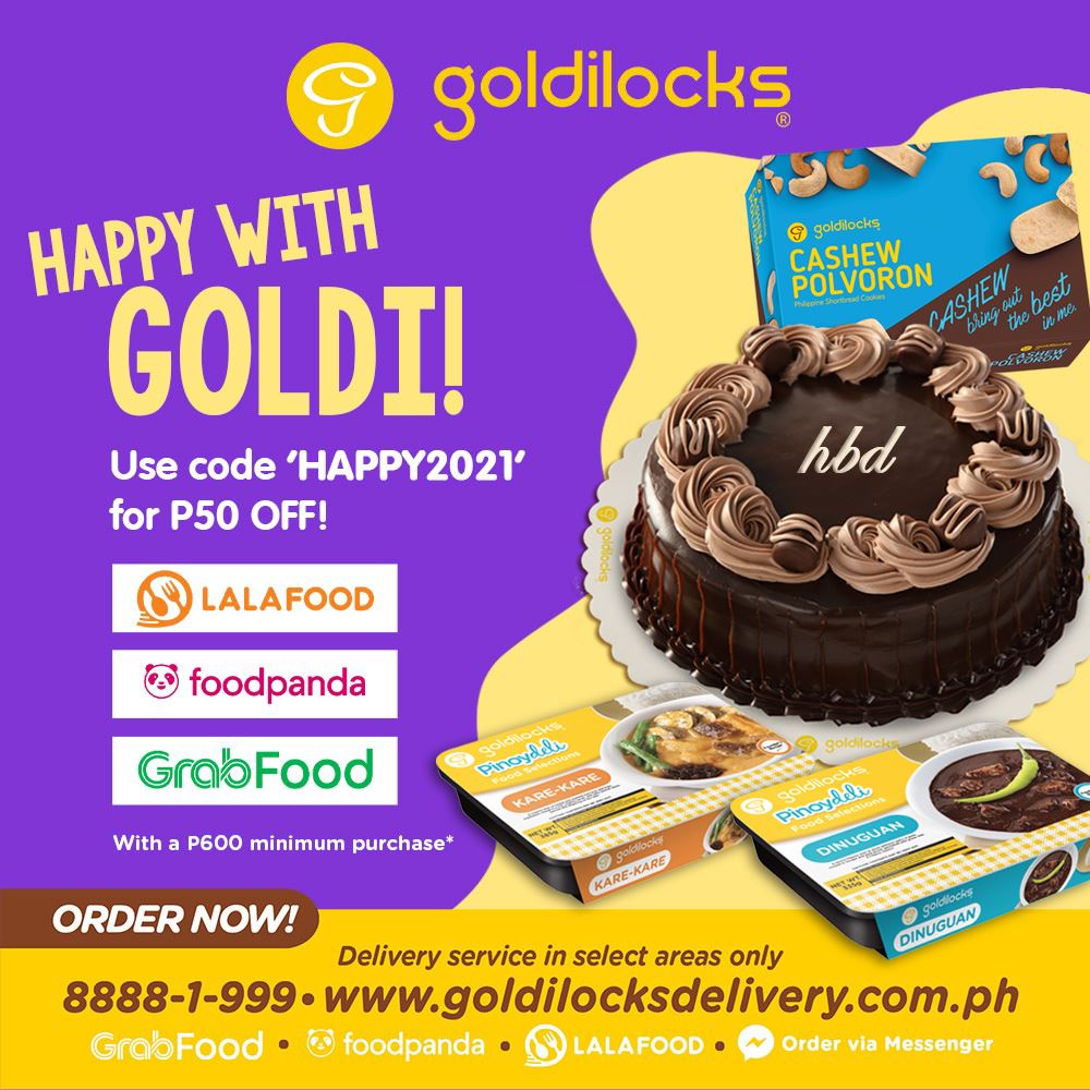 goldilocks delivery goldilocks delivery