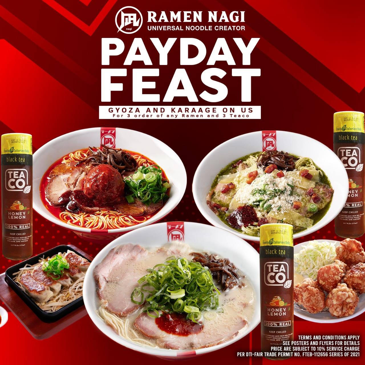 Ramen Nagi Payday Feast Promo Manila On Sale