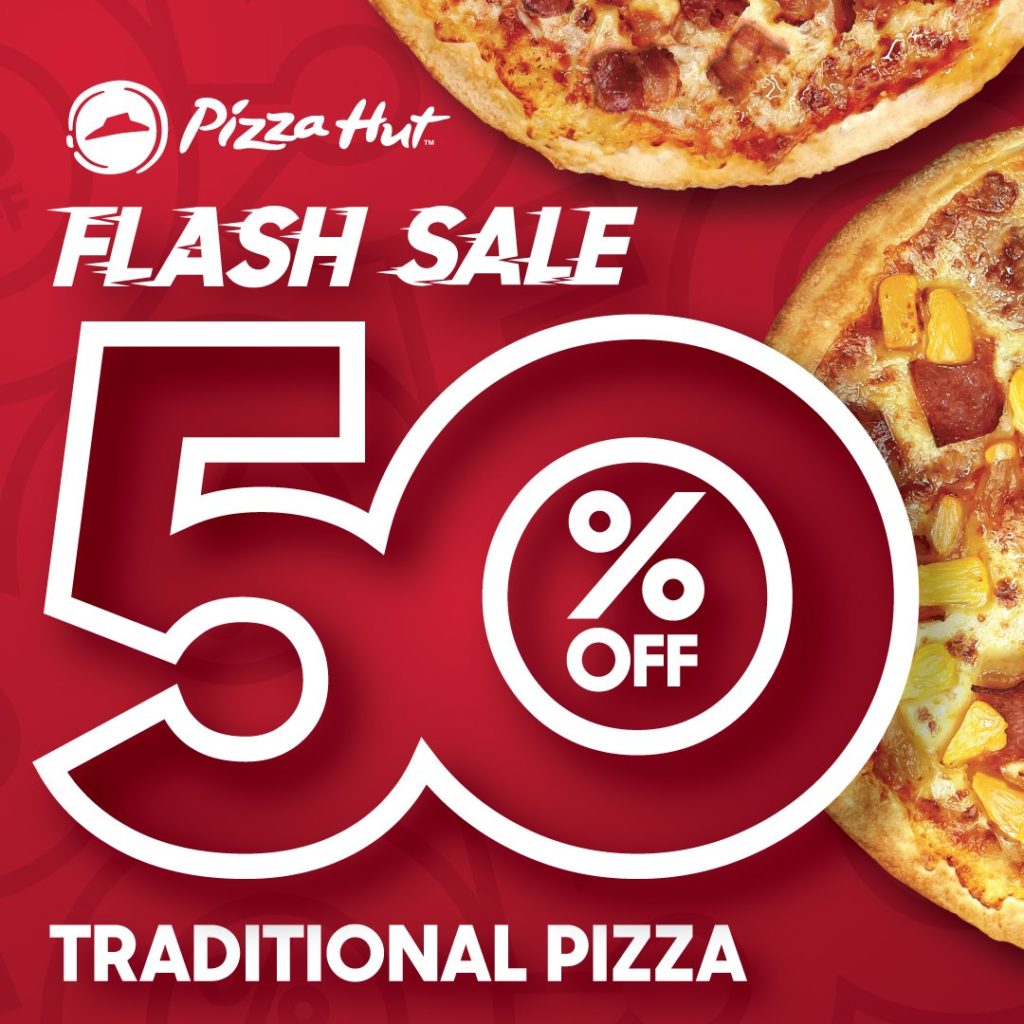 Pizza Hut January FLASH SALE Manila On Sale