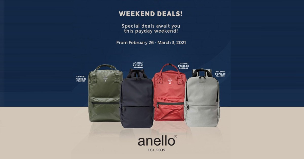Anello – Payday Weekend Deals | Manila On Sale