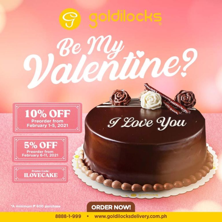 Goldilocks Be My Valentine Promo Manila On Sale