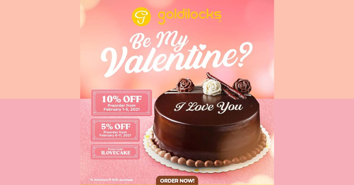 Goldilocks Be My Valentine Promo Manila On Sale