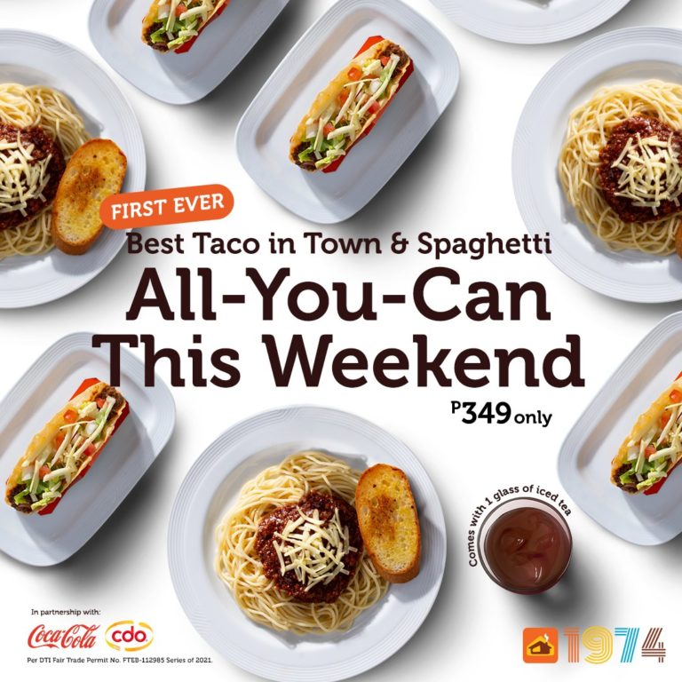 Pancake House P349 AllYouCan Weekend Manila On Sale