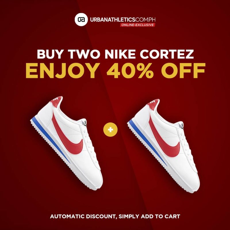 nike cortez urban athletics