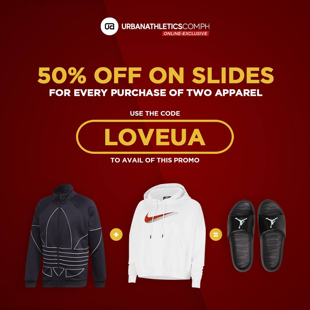 Urban Athletics Love Month Special Promo Manila On Sale
