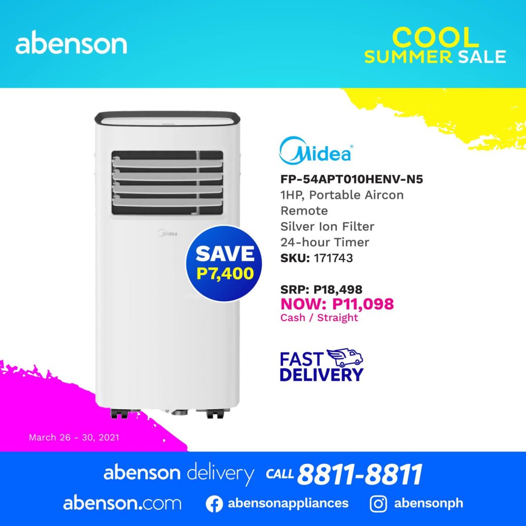Abenson Cool at Home Aircon Deals Manila On Sale