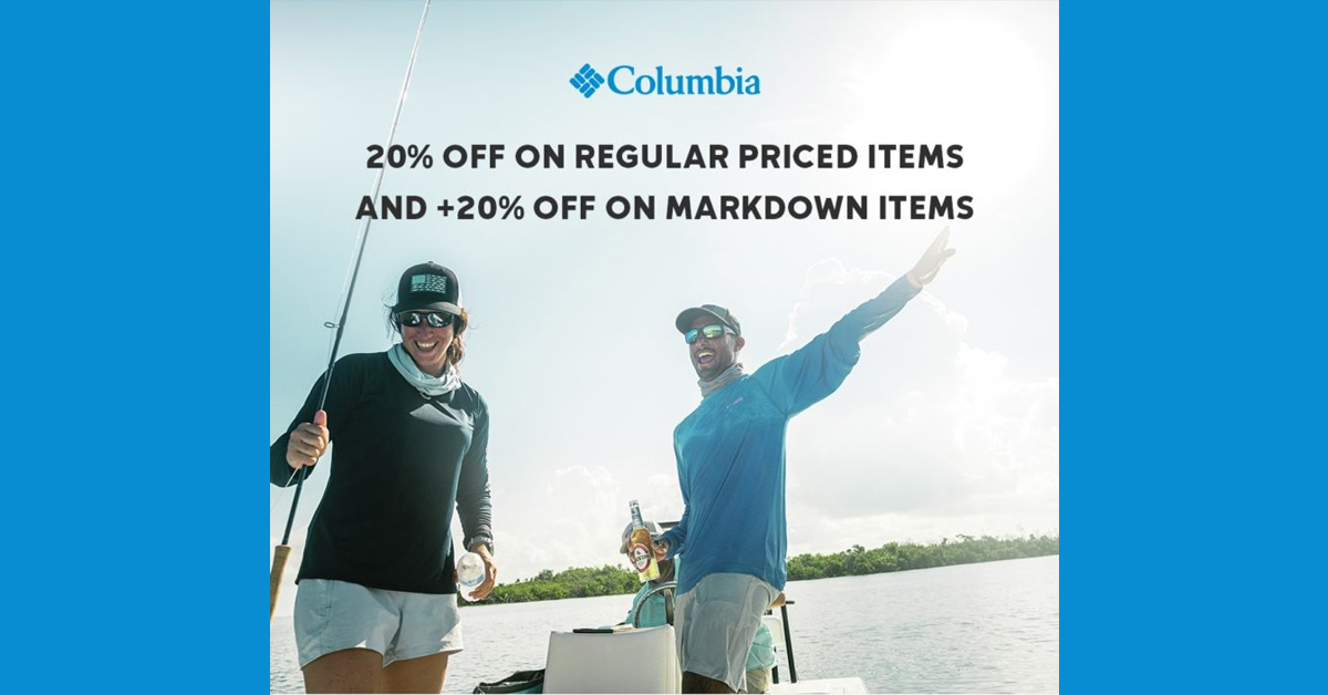 Columbia Sportswear – Summer Sale | Manila On Sale