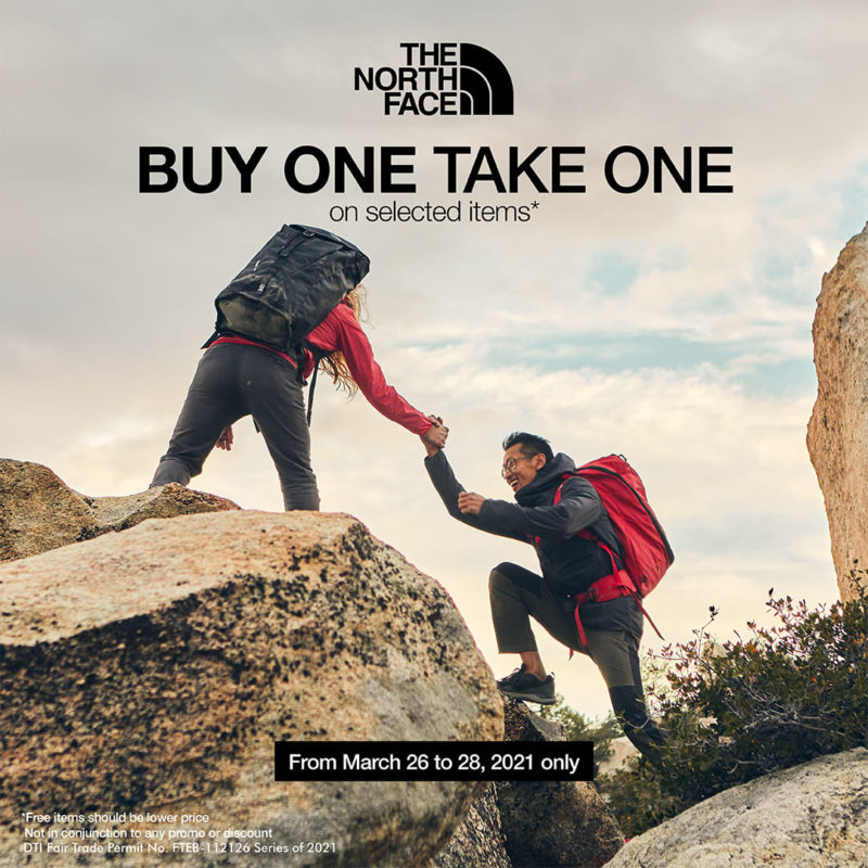 The north top face promotions