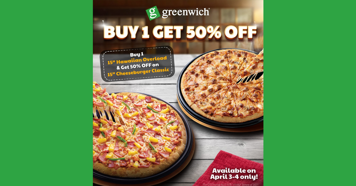 Greenwich delivery number deals