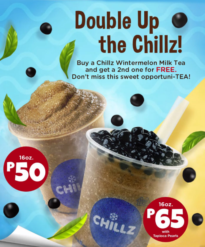 Ministop BUY 1 TAKE 1 Chillz Wintermelon Milk Tea Manila On Sale
