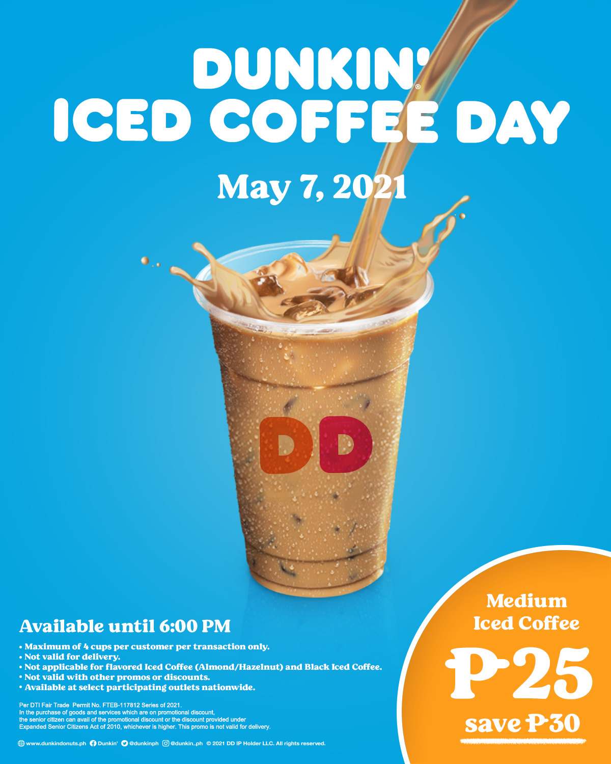 Free Coffee Wednesday Dunkin 2021 / June 2021 Veterans Active Enjoy A