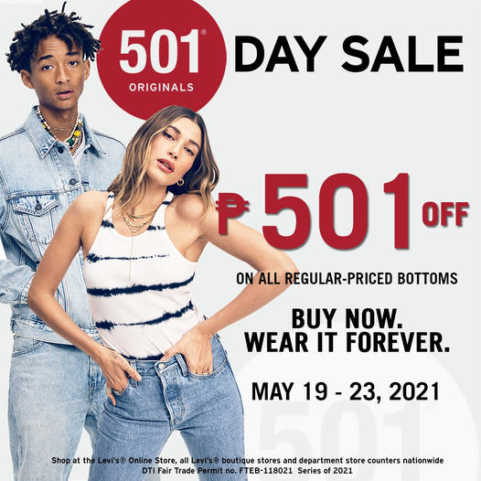 Levi's – 501 Day Sale | Manila On Sale