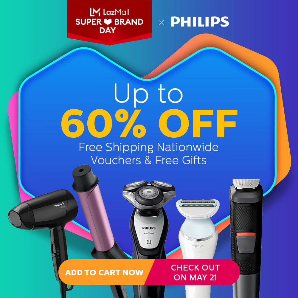 Philips Super Brand Day Sale Manila On Sale