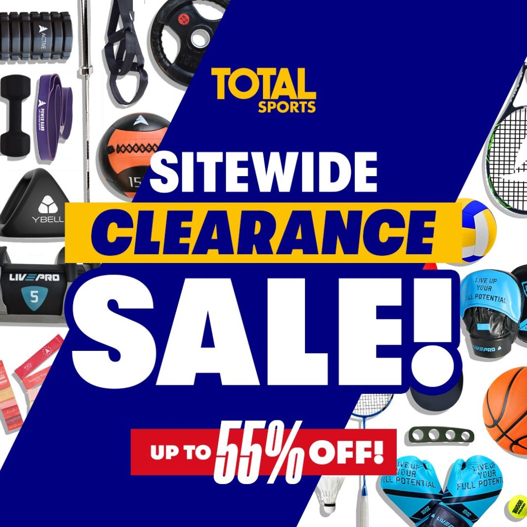 Total Sports PH Sitewide Clearance Sale Manila On Sale