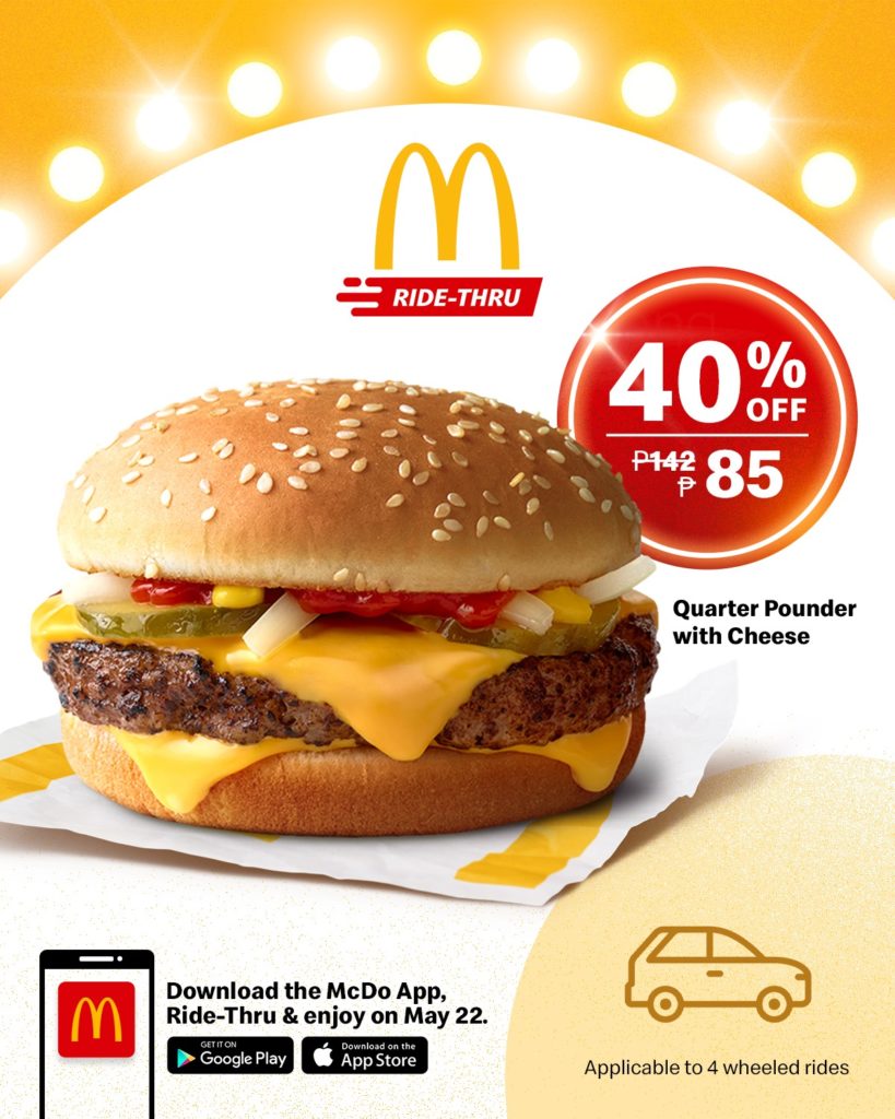 McDonald s Quarter Pounder Ride Thru Promo Manila On Sale mcdonald-s-quarter-pounder-ride-thru-promo-manila-on-sale